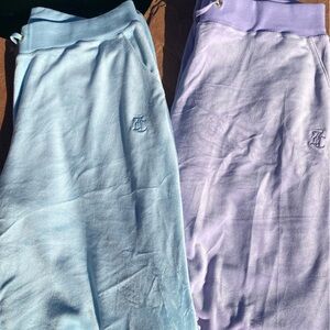 Juicy Couture Sport Lavender and Frosted Blue pants